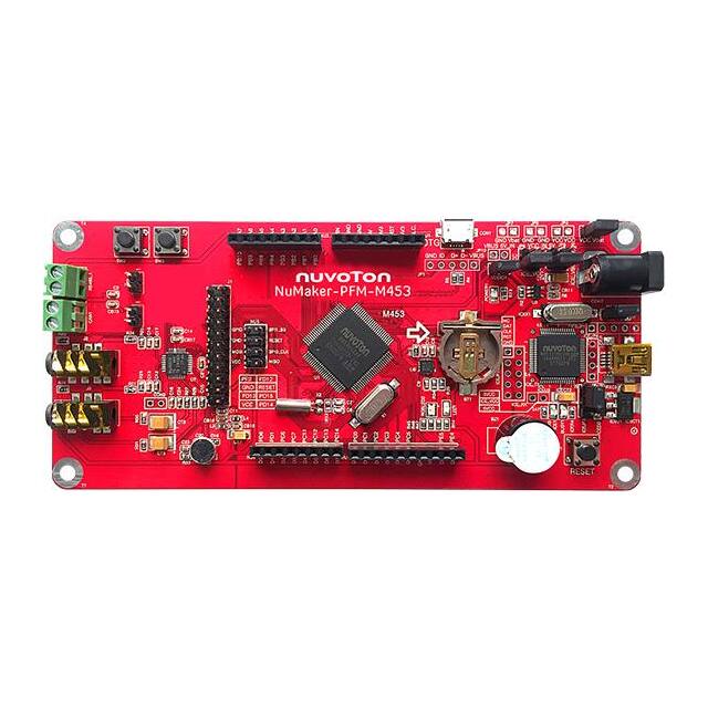 NK-BEDM453 Nuvoton Technology Corporation  Cartes d'évaluation - Embarquées - MCU DSP